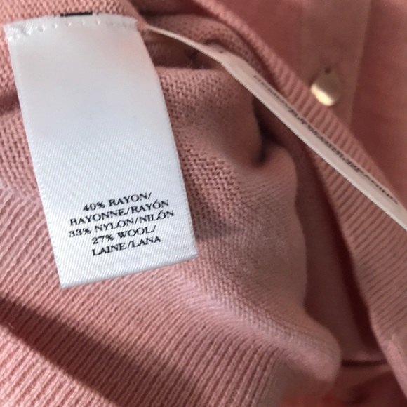 Ann Taylor jeweled cardigan. - Picture 3 of 3